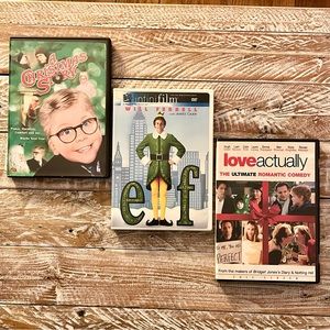 🎅🏼Iconic Epic Christmas Movie Bundle🎅🏼 Christmas story, elf, love actually